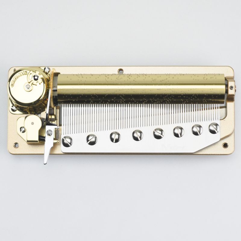 Nidec Sankyo ORPHEUS 72-note cylinder music box movement