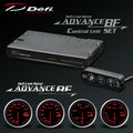 Defi ADVANCE BF 60mm 5-gauge set amber with Control Unit SE