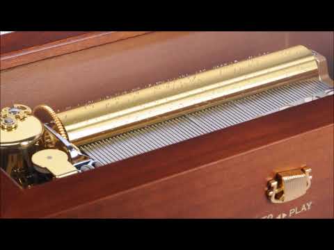 72-note ORPHEUS playing Merry-Go-Round of Life