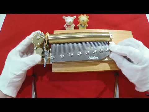 72-note ORPHEUS movement playing Vivaldi Four Seasons