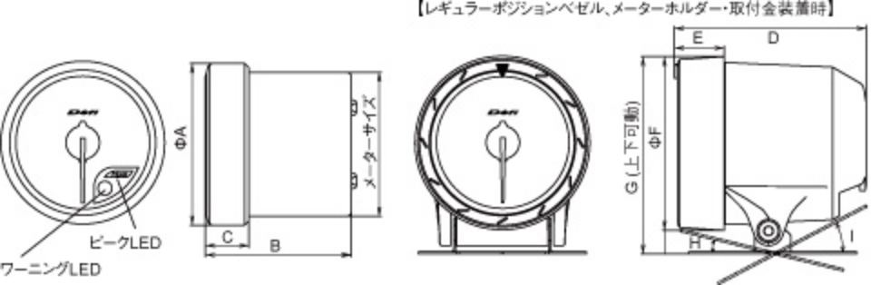 ADVANCE BF 60mm gauge dimensions